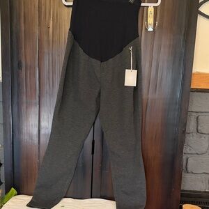 a:glow Dark Slate Maternity Legging